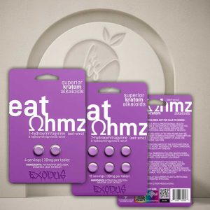 Eat Ohmz 7-OH + 8-OH + Red-OH Extract Tablets 30mg